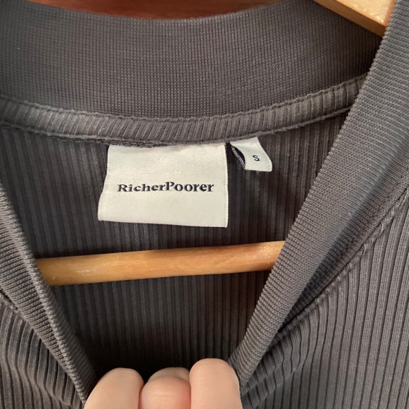 Richer Poorer Women's Vintage Rib Column Dress Small - Picture 6 of 6